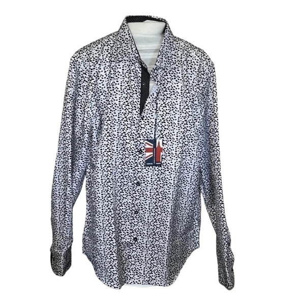 OXFORD STREET of  LONDON.Men shirt,dress shirt,two tone,modern fit,classy! Event - Picture 3 of 16